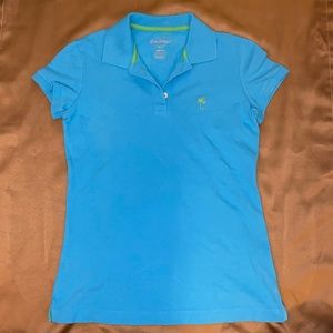 LILLY PULITZER OLD SCHOOL POLO FROM 2014